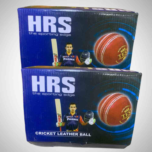 HRS Cricket Leather Ball (12pkt)