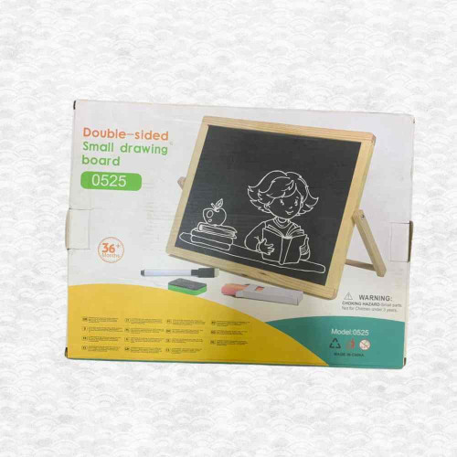 Double Sided Small Drawing Board (1pcs)