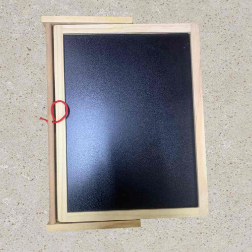 Double Sided Small Drawing Board (1pcs)