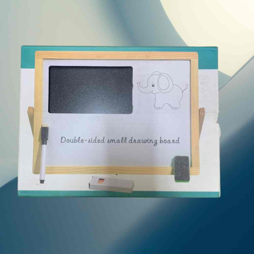 Double Sided Small Drawing Board (1pcs)