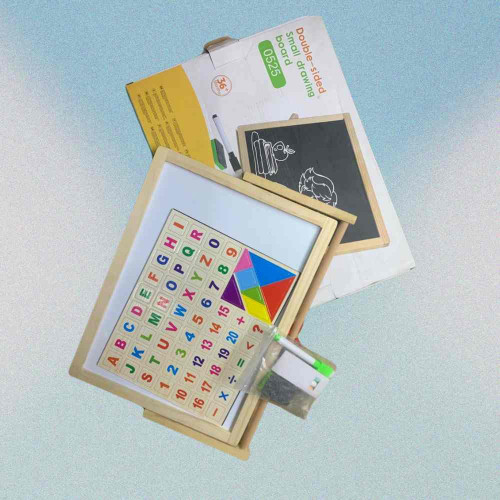 Double Sided Small Drawing Board (1pcs)