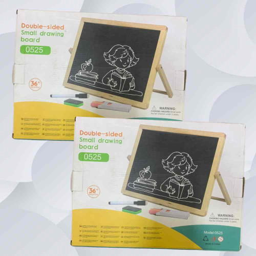 Double Sided Small Drawing Board (12pcs)