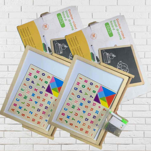 Double Sided Small Drawing Board (12pcs)