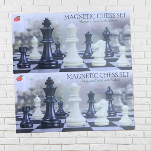 Magnetic Chess Set No.2410 (12pcs)