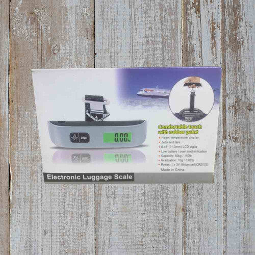 Electronic Luggage Scale 50kg (1pcs)