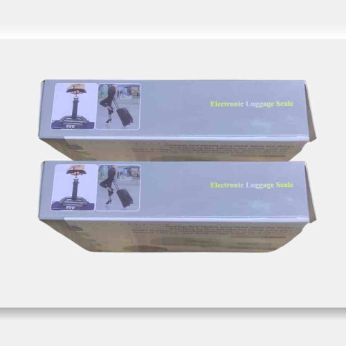 Electronic Luggage Scale 50kg (12pcs)