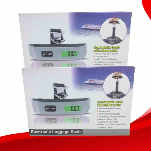 Electronic Luggage Scale 50kg (12pcs)