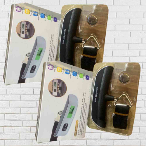 Electronic Luggage Scale 50kg (12pcs)