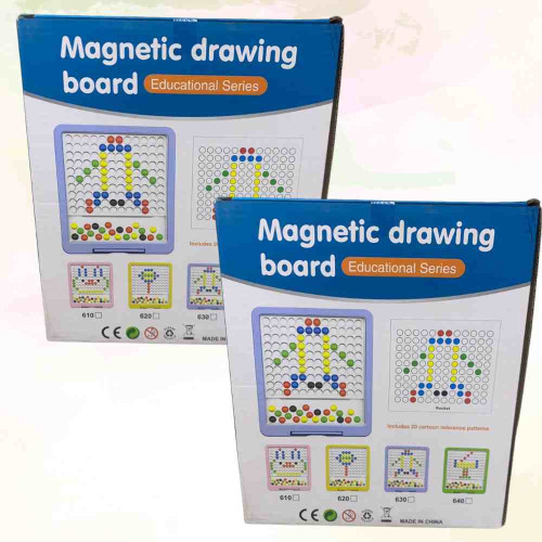 Magnetic Drawing Board (12pcs)