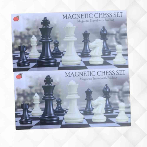 Magnetic Chess Set No.2010 (12pcs)