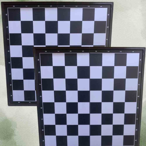 Magnetic Chess Set No.2610-B (12pcs)