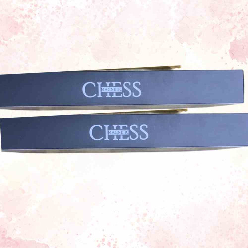 Magnetic Chess Set No.2610-B (12pcs)