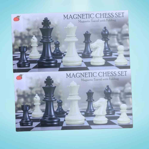 Magnetic Chess Set No.2610-B (12pcs)