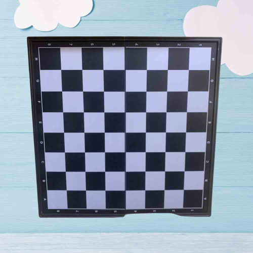 Magnetic Chess Set No.2610-B (1pcs)