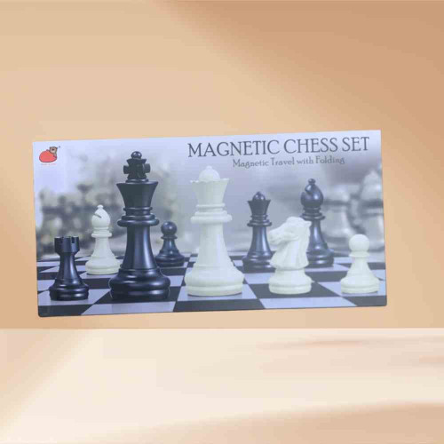 Magnetic Chess Set No.2610-B (1pcs)