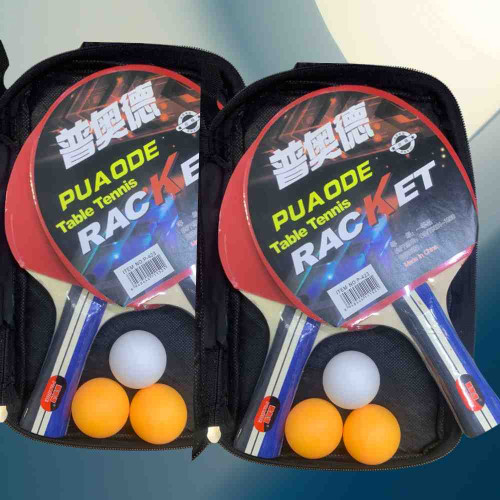 Puaode Table Tenis Racket Set (12pcs)