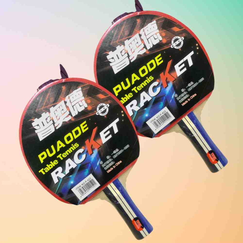 Puaode Table Tenis Racket Set (12pcs)