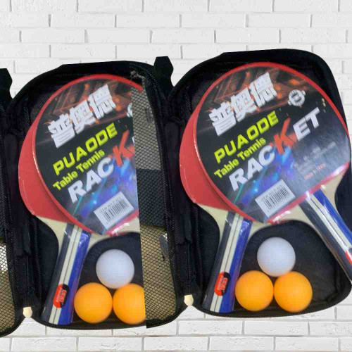 Puaode Table Tenis Racket Set (12pcs)