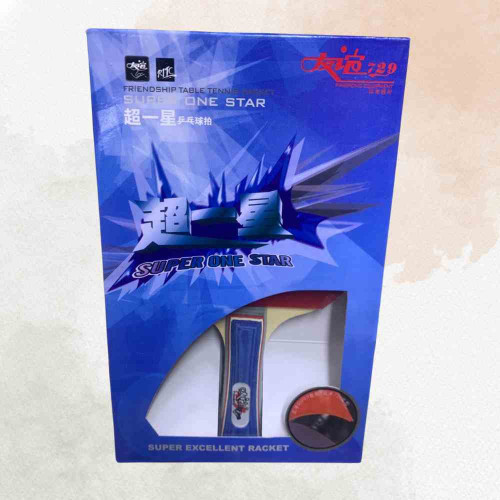 Super One Star TT Racket (1pcs)