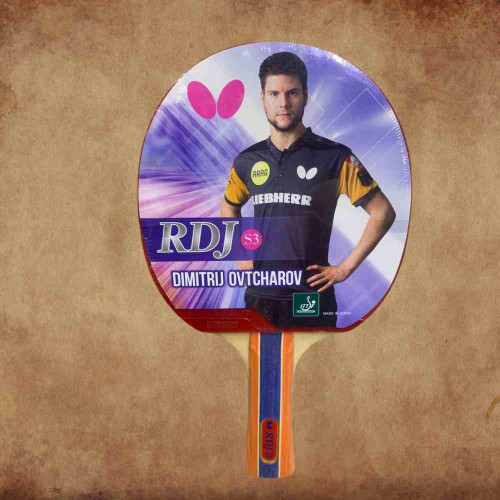 RDJ S3 Table Tennis Bat (1pcs)