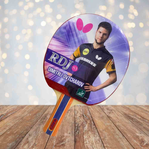 RDJ S3 Table Tennis Bat (1pcs)