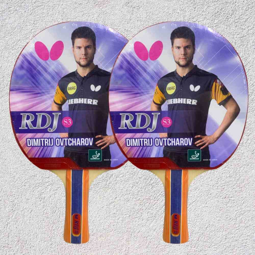 RDJ S3 Table Tennis Bat (12pcs)