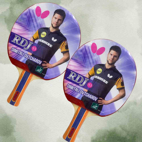 RDJ S3 Table Tennis Bat (12pcs)