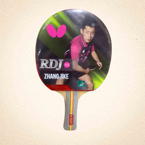 RDJ S4 Table Tennis Bat (1pcs)