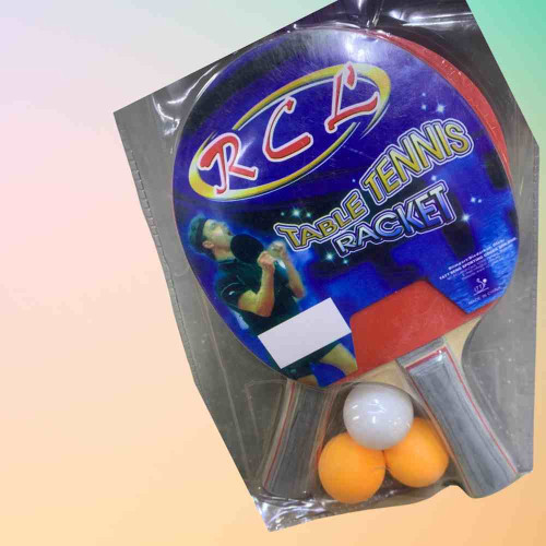 RCL Table Tennis Racket (1set)