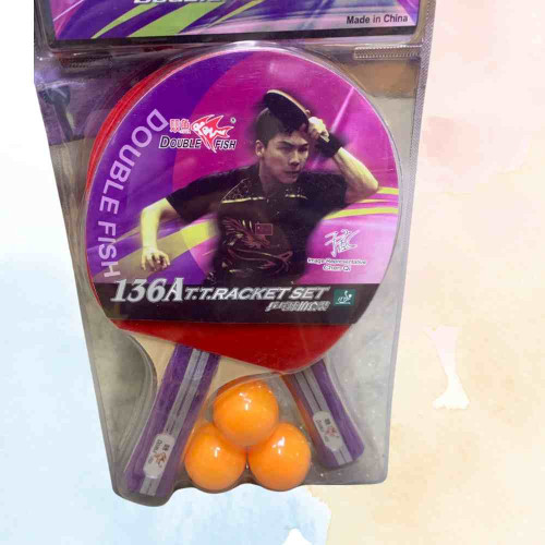 Double Fish TT Racket (1set)