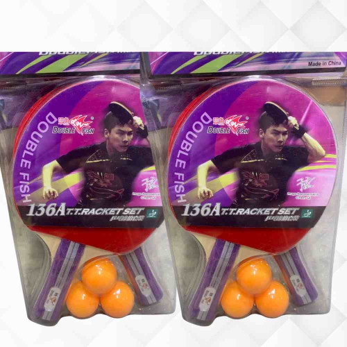 Double Fish TT Racket (12set)