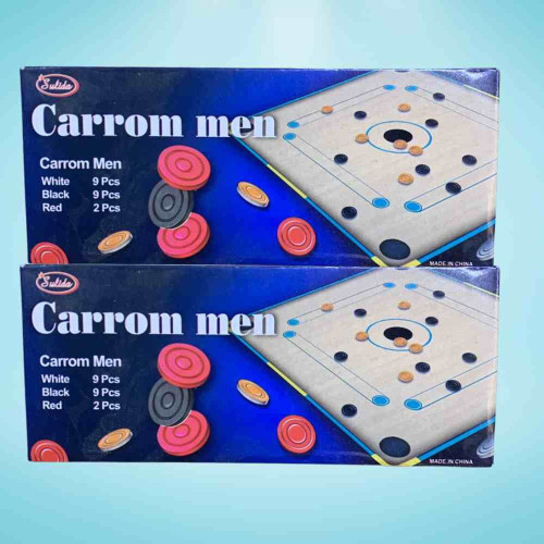 Sulida Carrom Men (12pkt)