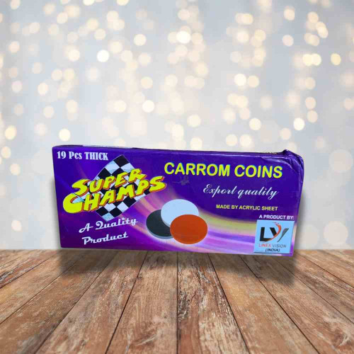 Linex Vision Carrom Coins (1pkt)