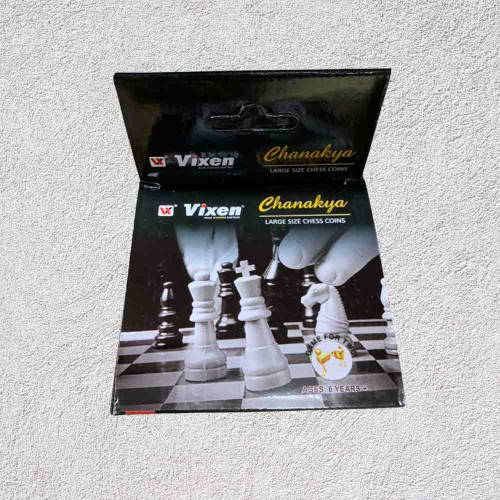 Vixen Large Size Chess Coins (1pkt)