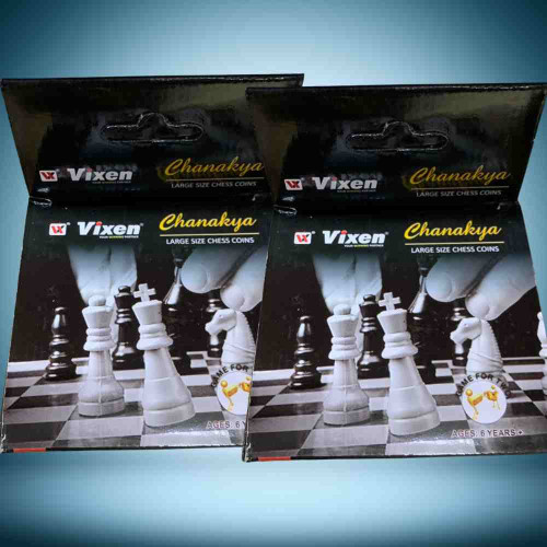 Vixen Large Size Chess Coins (12pkt)