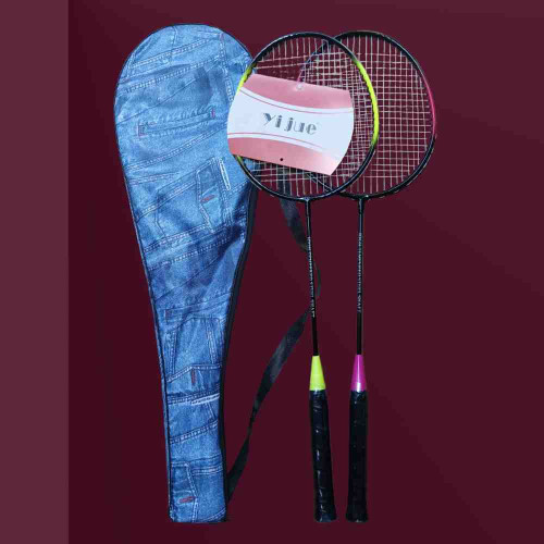 High Tempered Steel Shaft Double Racket (12pcs)