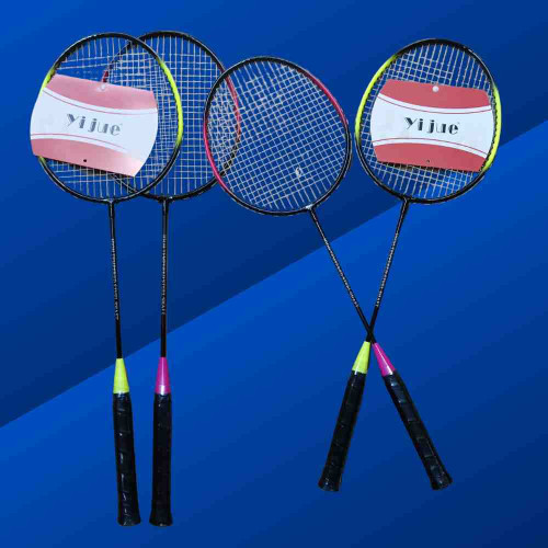 High Tempered Steel Shaft Double Racket (12pcs)