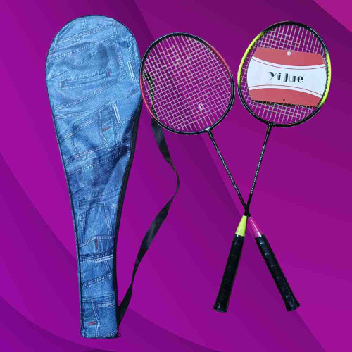 High Tempered Steel Shaft Double Racket (12pcs)