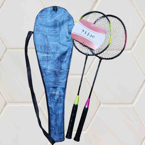 High Tempered Steel Shaft Double Racket (12pcs)