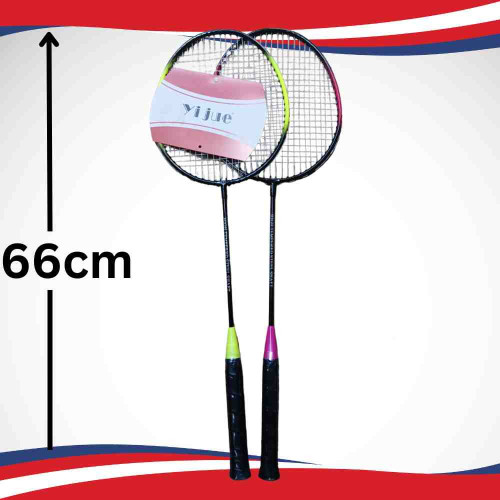 High Tempered Steel Shaft Double Racket (1pcs)