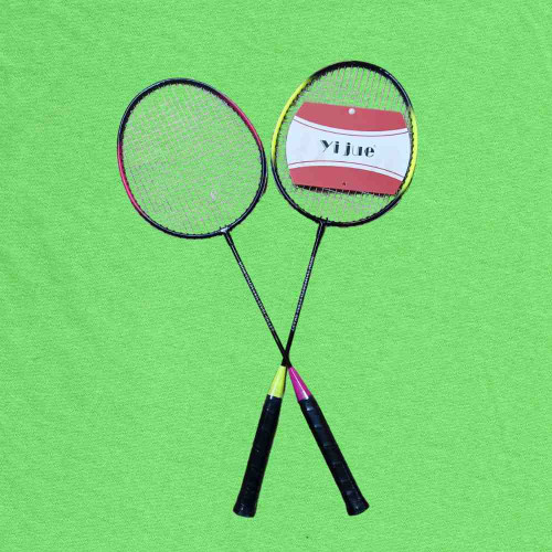 High Tempered Steel Shaft Double Racket (1pcs)