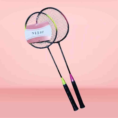 High Tempered Steel Shaft Double Racket (1pcs)