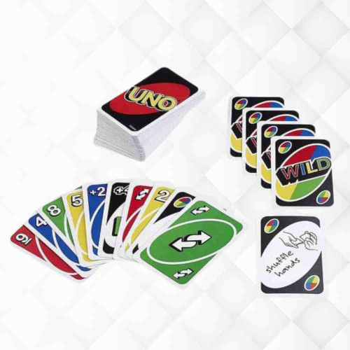 UNO Wild Cards (1pcs)