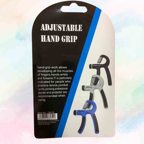 Adjustable Countable Hand Grip (1pcs)