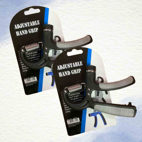 Adjustable Countable Hand Grip (12pcs)