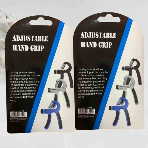 Adjustable Countable Hand Grip (12pcs)