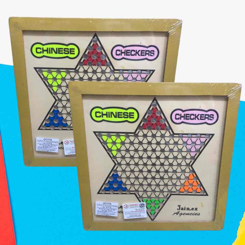 Chinese Checkers & Chess Set (12pcs)