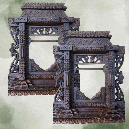 Wood Frame Token of Love (12pcs)