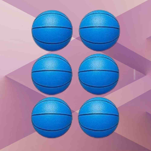 Nivia Small Basketball (12pcs)