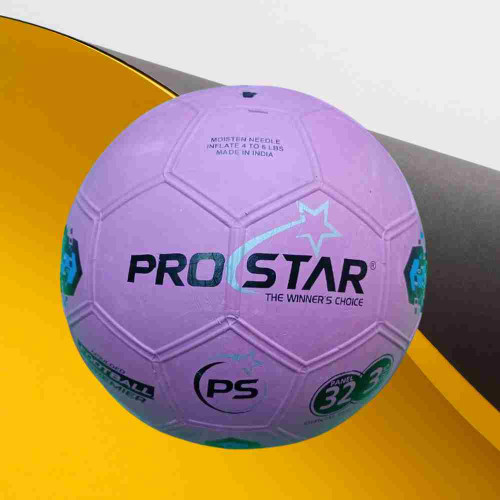 Pro Star Moulded Football (1pcs)